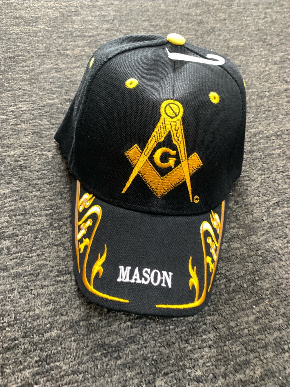 Mason Masonic cap